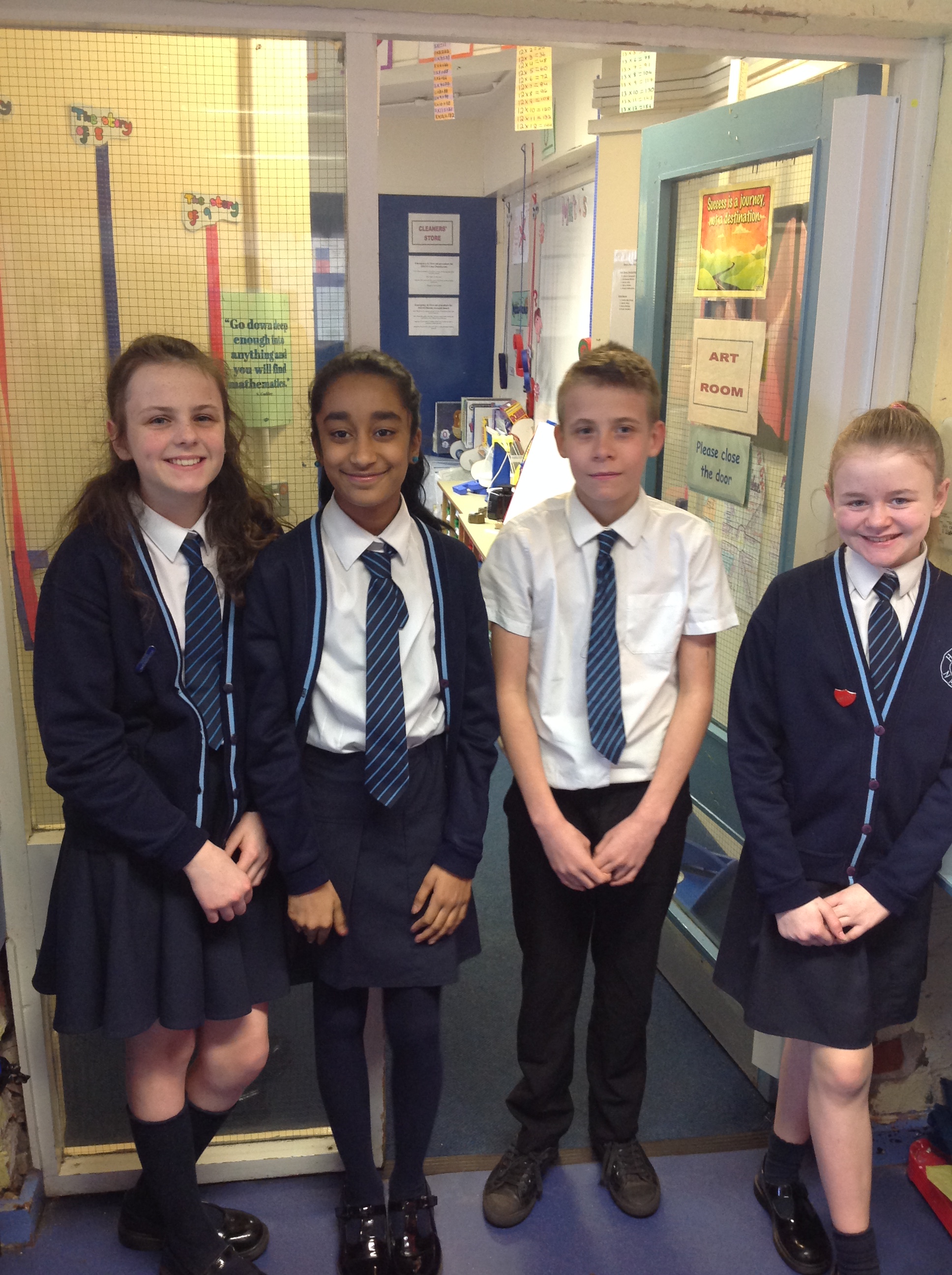 PE Ambassadors Holy Name Catholic Primary School